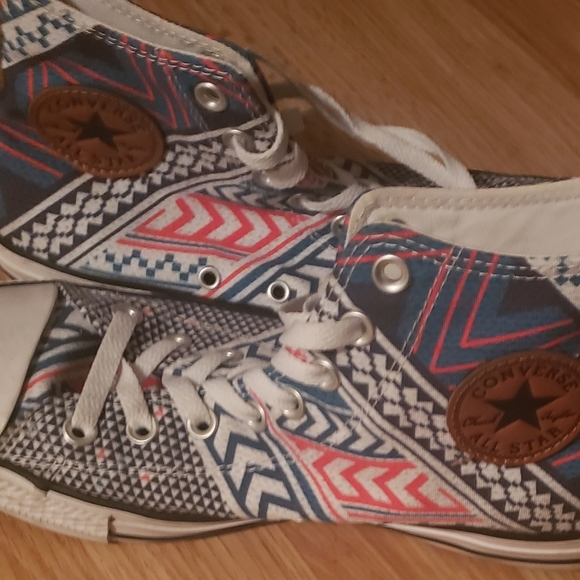 Converse All Stars Zig Zag Pattern W10 - Picture 7 of 11